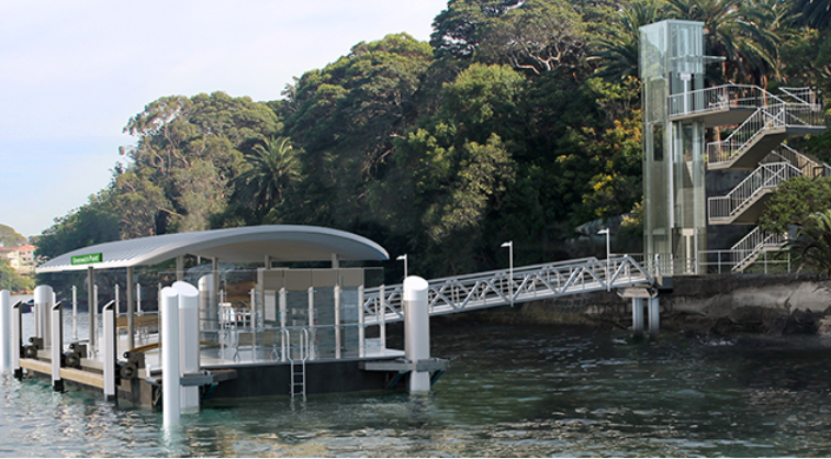 Proposed New Greenwich Ferry Terminal